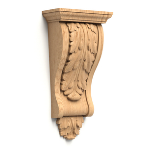 Decorative corbel with acanthus leaf Victorian